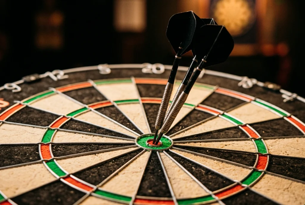 180er-Wetten Darts mit Over Under Linien und Most 180s Statistik für Schweizer Tippende im Pro Tour Markt