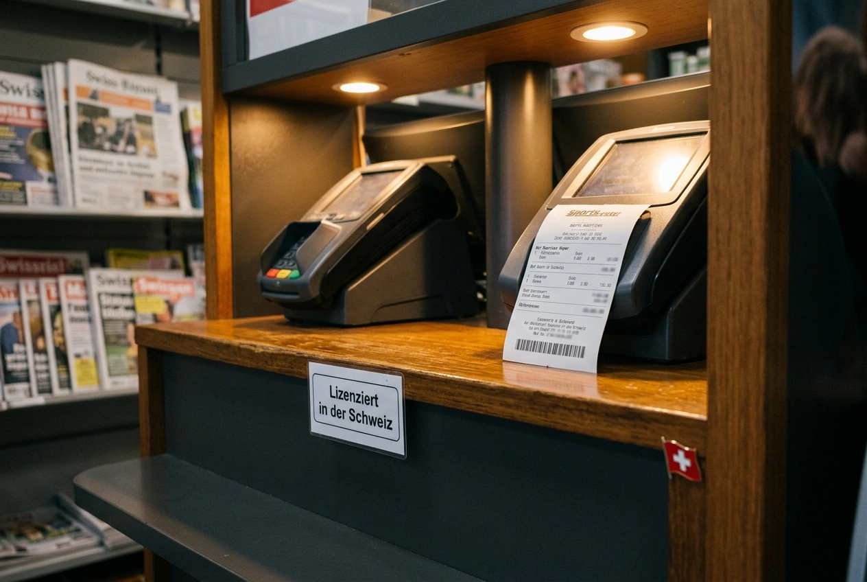 Zwei lizenzierte Schweizer Wettanbieter im Vergleich: Sporttip von Swisslos für die Deutschschweiz und Jouez Sport der Loterie Romande