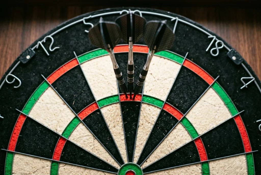 9-Darter-Wette mit Perfekt-Leg-Wahrscheinlichkeit und extrem hohen Quoten im Schweizer Tipp-Markt