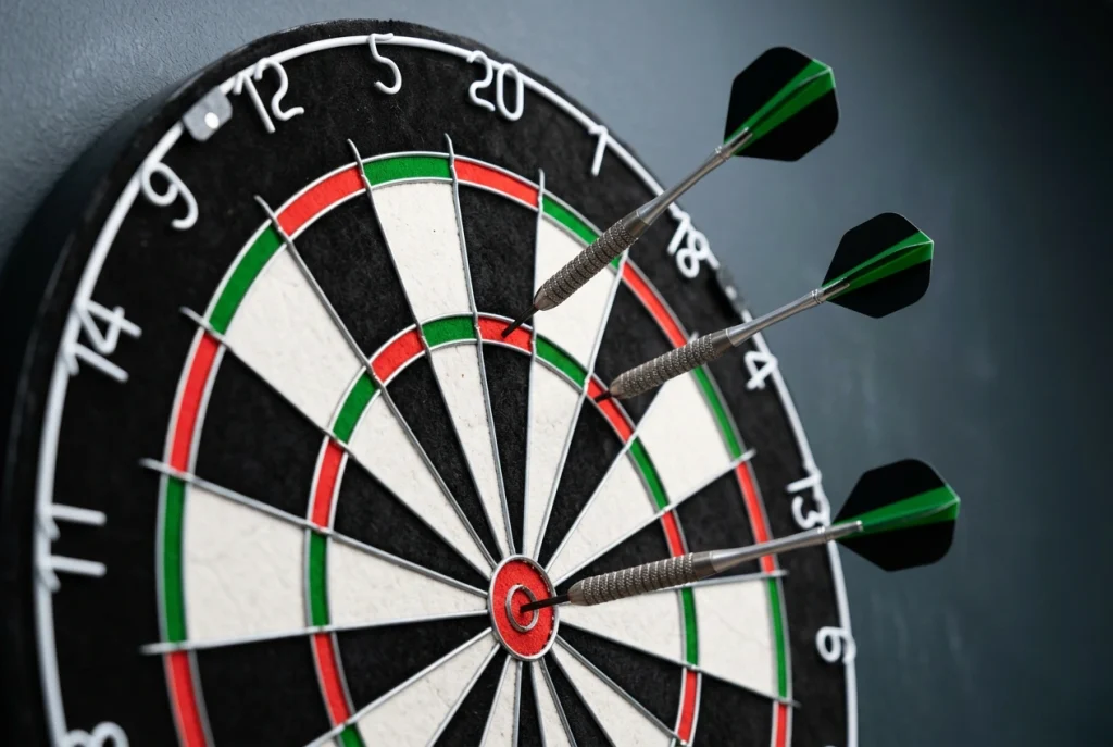 Darts-Quoten verstehen mit Dezimal Bruch und American Format für Schweizer Tippende im Pro Tour Markt