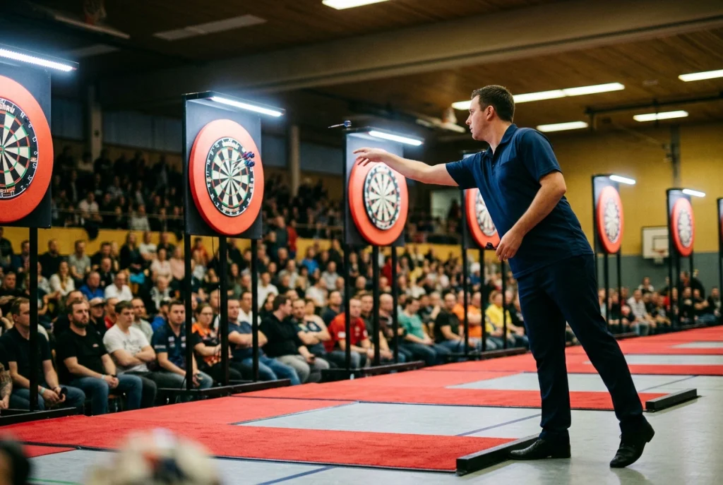 PDC European Tour mit 13 Turnierstationen in Europa und Floor-Event-Wettmärkten für Schweizer Tippende