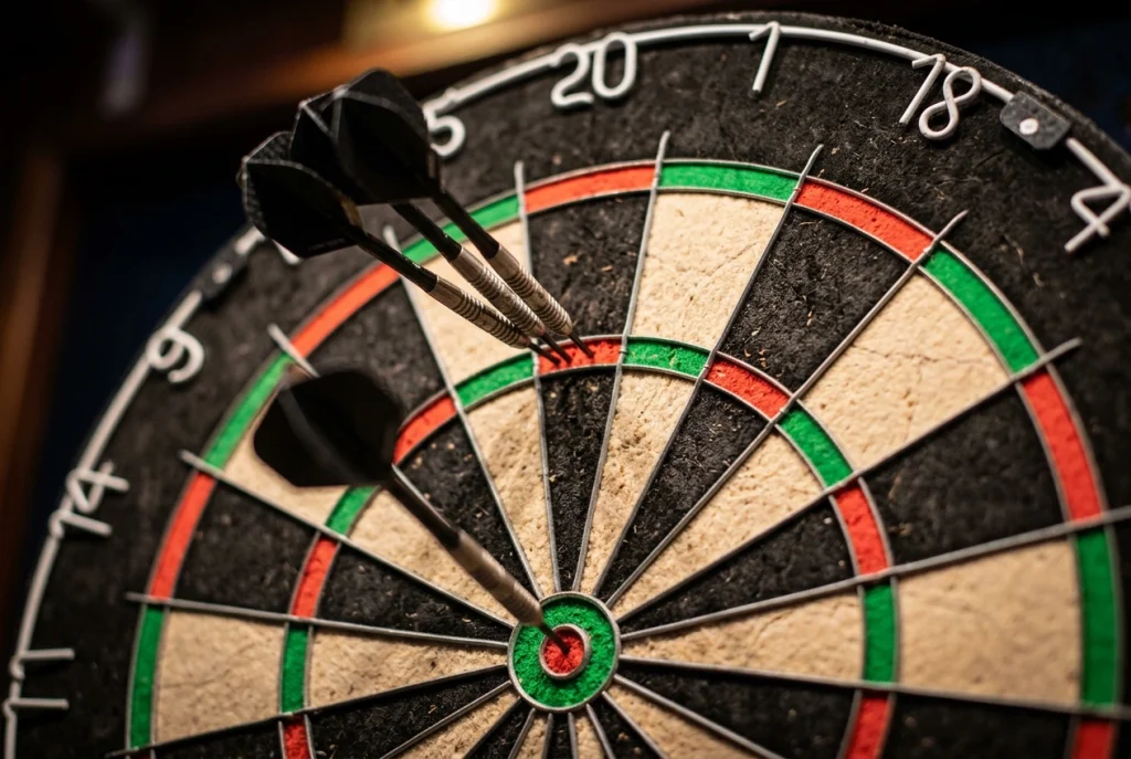 Highest Checkout Wetten Darts mit Quoten-Staffel 100 bis 170 Punkten und Match Spezial Markt für Schweizer Tippende