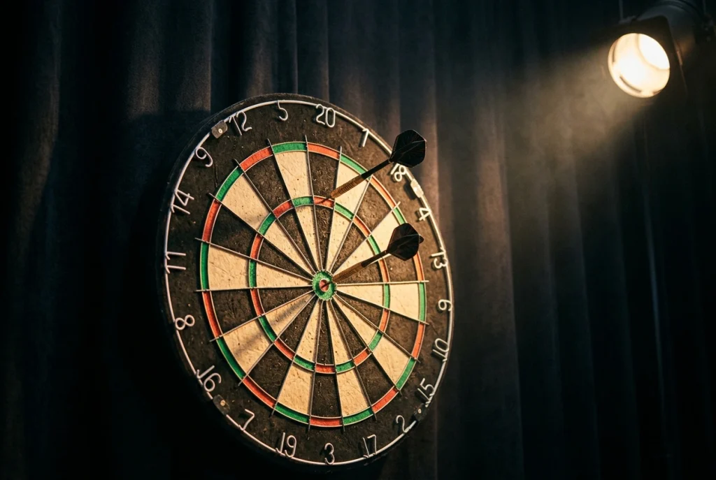 Live-Wetten Darts mit Cash-Out In-Play-Quoten und Echtzeit-Pricing für Schweizer Tippende
