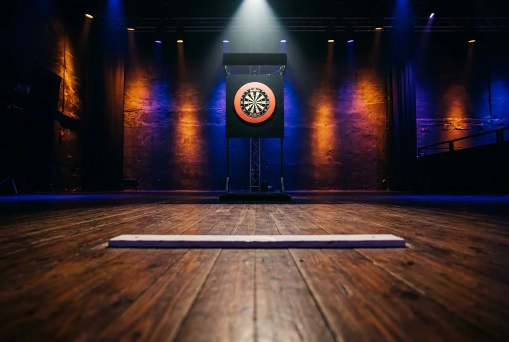 Premier League Darts mit acht Top-Spielern 17 Spieltagen und Tabellenführung in europäischen Arenen