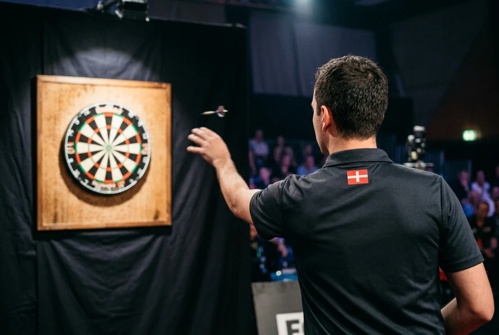 Stefan Bellmont mit erster Schweizer PDC Tour Card und Wett-Konsequenzen im Schweizer Darts-Markt