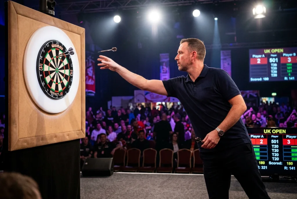 UK Open Darts in Minehead Butlin
