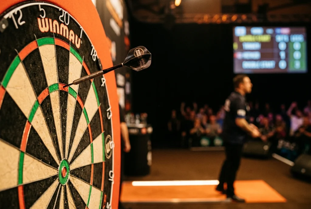 World Grand Prix Darts in Leicester mit Doppel-Start-Format und einzigartigen Wettmärkten für Schweizer Tippende